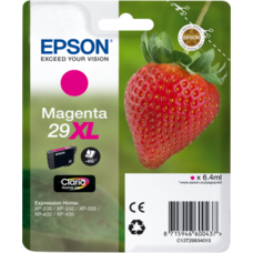Genuine Epson Strawberry Magenta Ink No:29XL