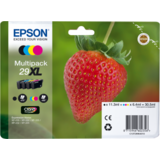 Genuine Epson Strawberry Multipack Ink No:29XL